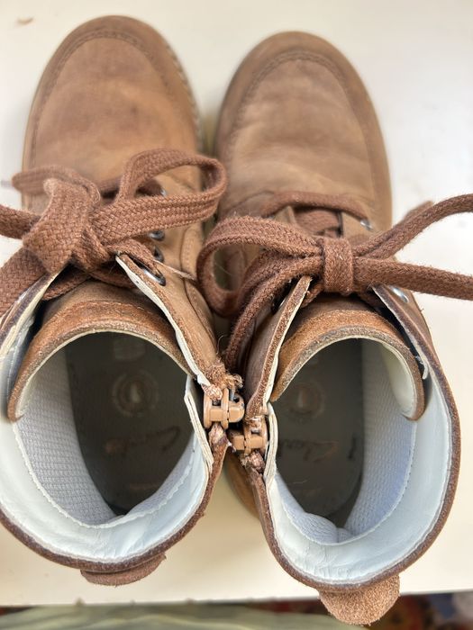 Ботинки хлопчику Clark’s 30p.