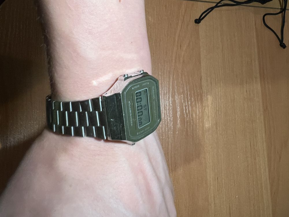 Часы/годинник casio retro/vintage