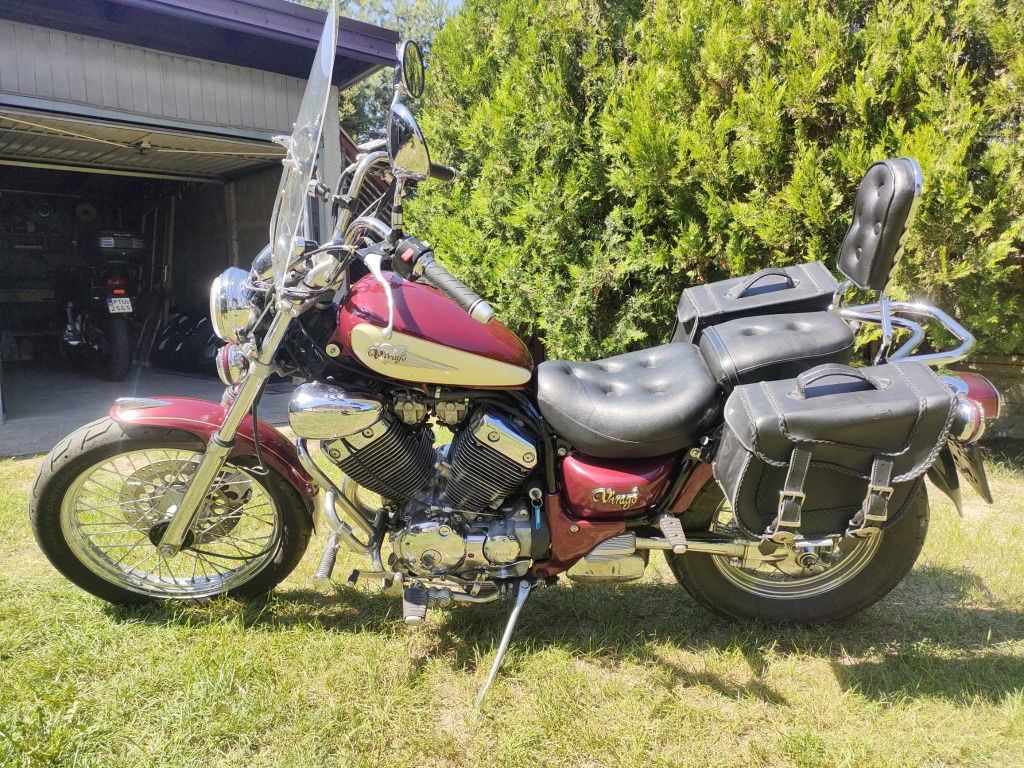Yamaha Virago 535