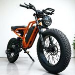 ‼️МЕГА КОЛЕСА ‼️ЕлектроФетбайк 1000w 19 ah ПОТУЖНИЙ 65 км