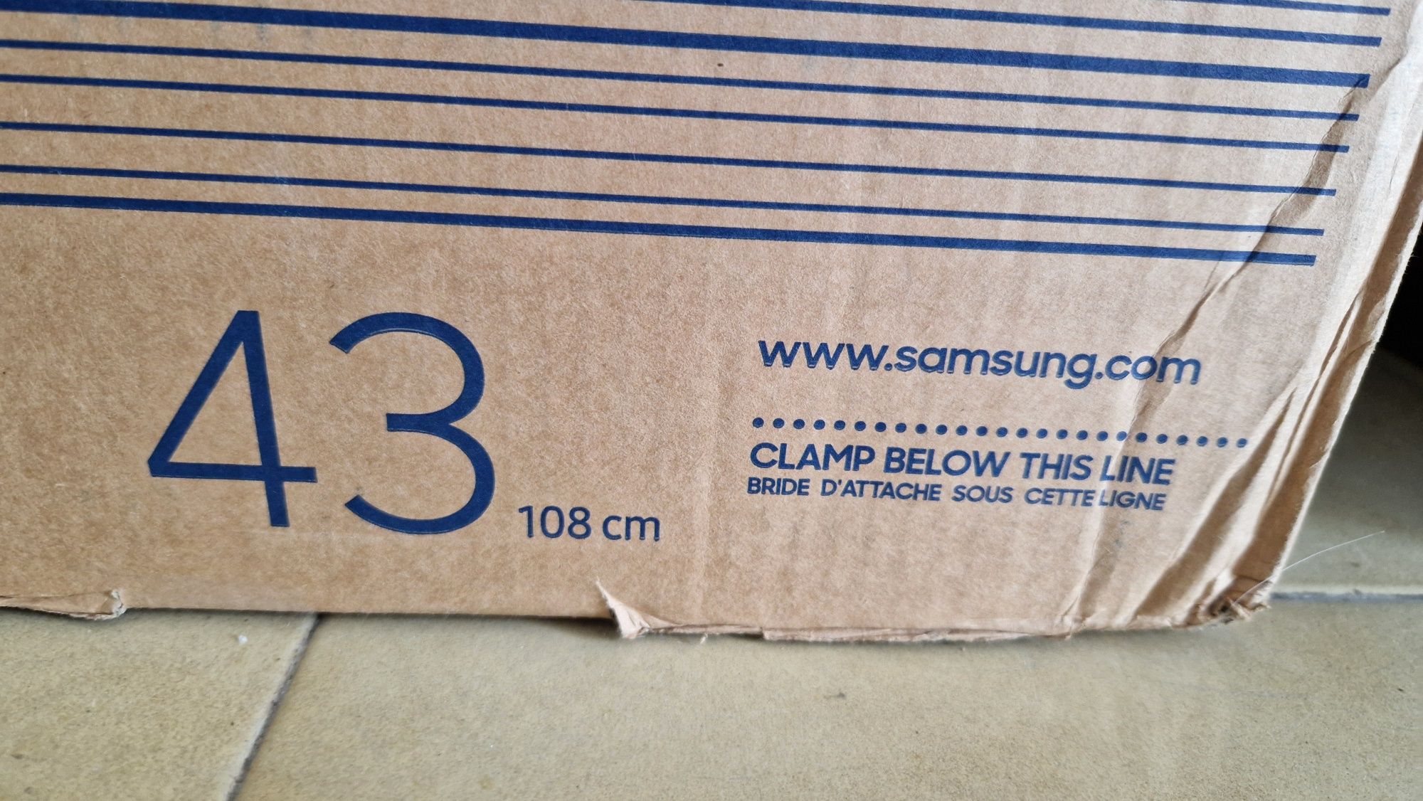 Smart TV Samsung 4k Ultra HD 43 polegadas
