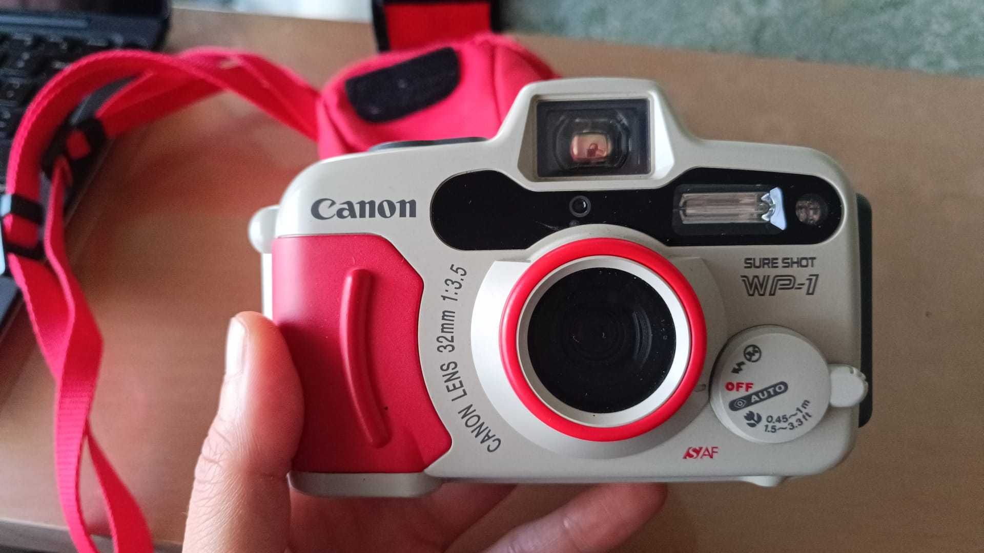 Câmara Canon Analógica