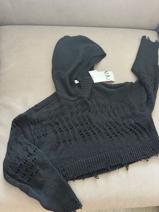 Укорочений худі Zara NEW