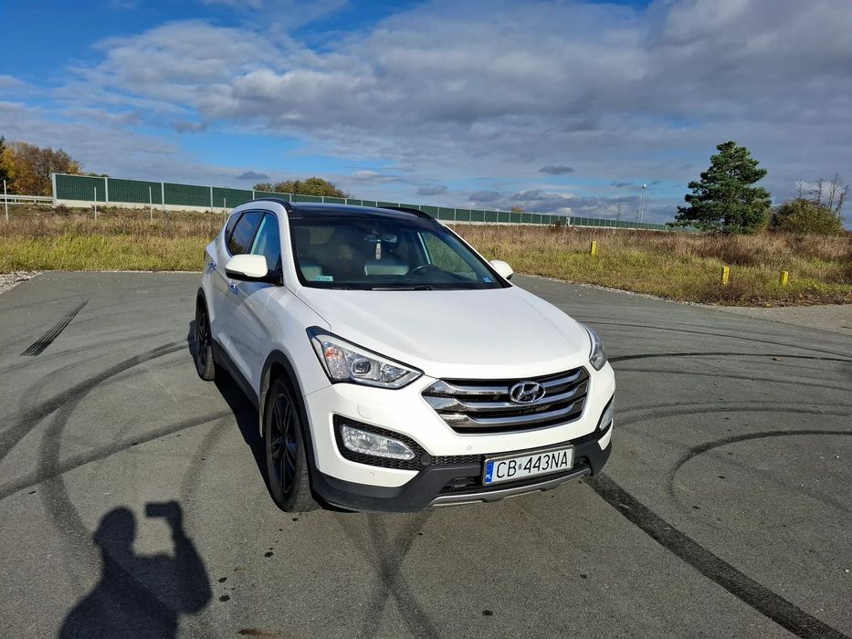 Hyundai Santa Fe Polski salon, bezwypadkowy