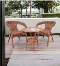 Meble ogrodowe stolik krzesła kolory wysył