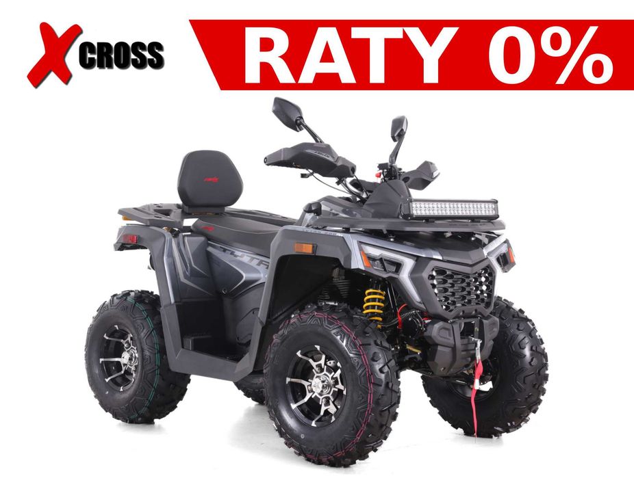 Quad 200 Asix Tytan ATV Nowy Fourcraft Hak Wyciągarka Raty Dostawa