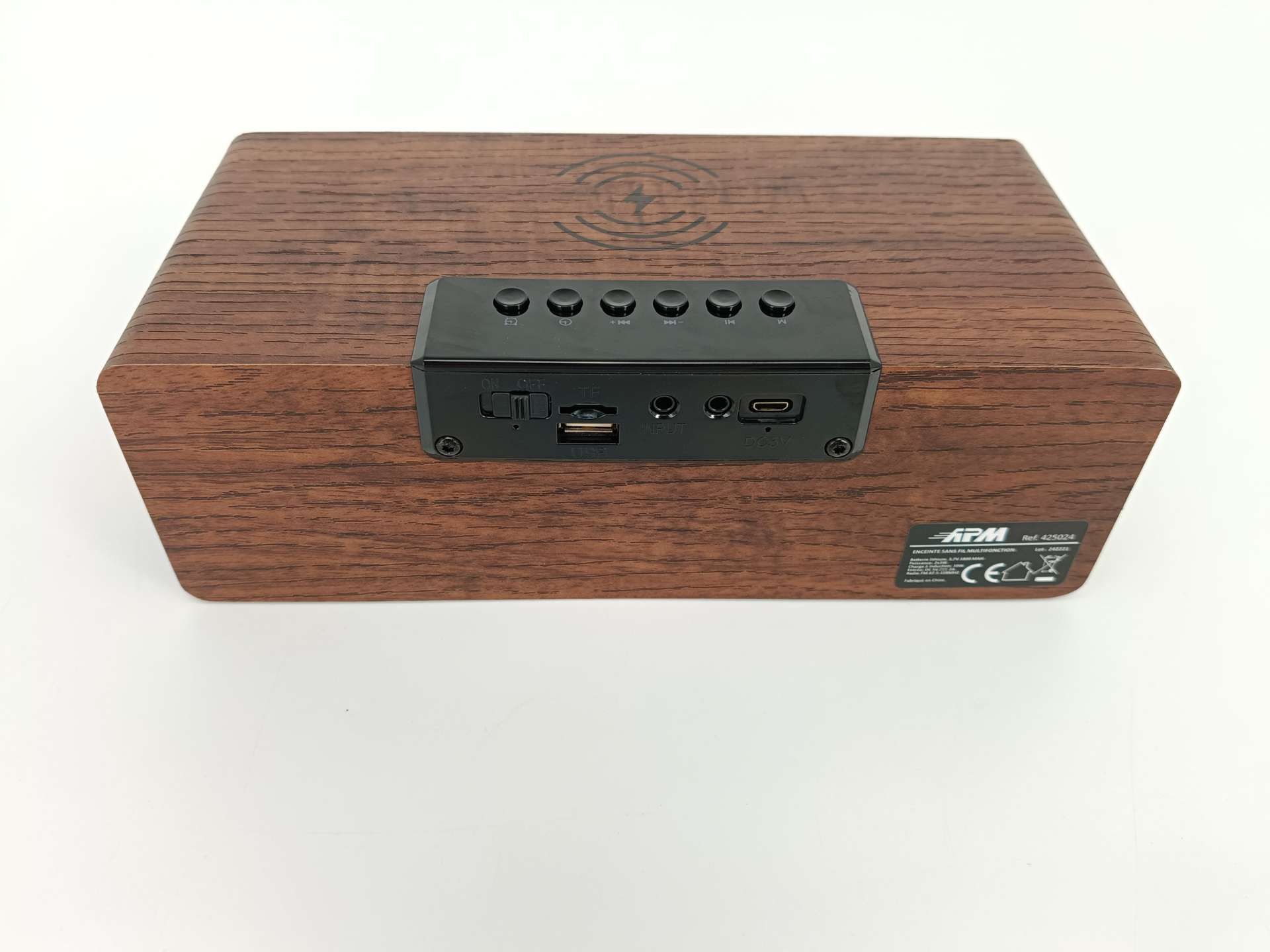 Głośnik Bluetooth APM France, 425024 indukcyjne ładowanie smartfona