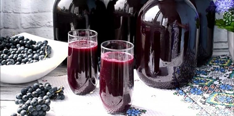 Сік виноградний 2022