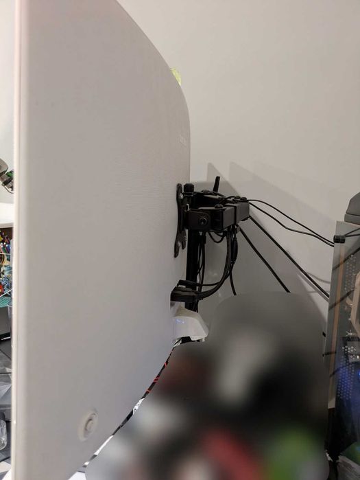 Monitor Samsung 32'' curvo