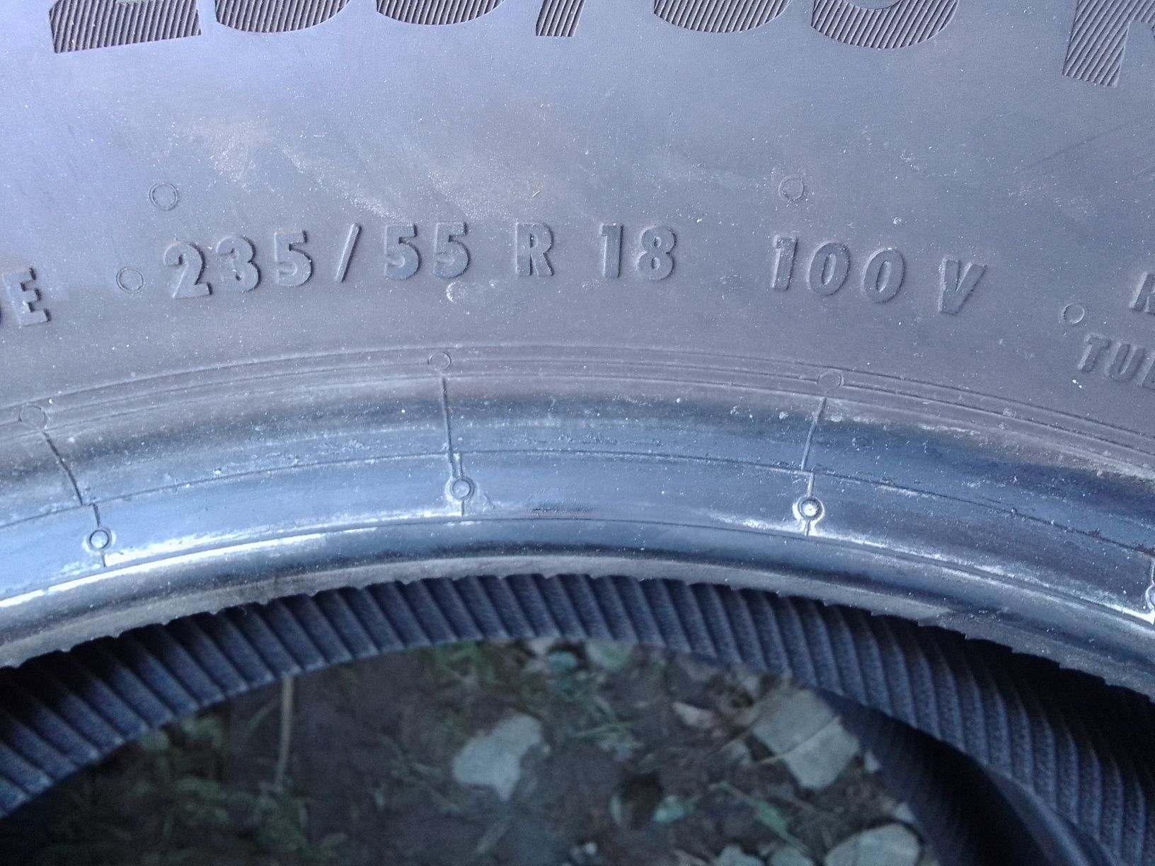 2 Opony letnie 235/55r18 CONTINENTAL 2021r