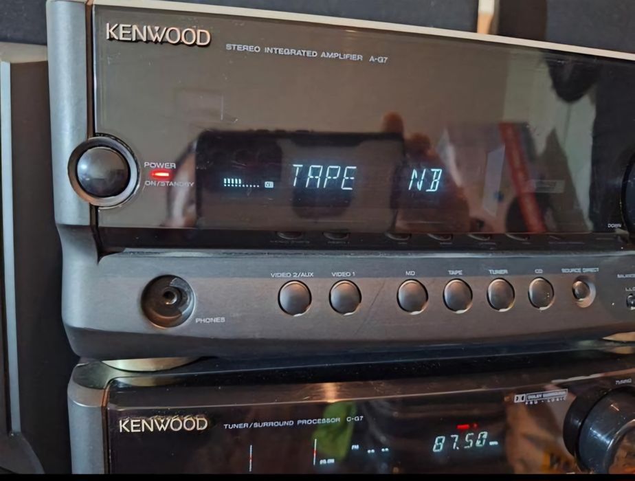 Wieża Kenwood UD-705 stara dobra szkoła świetny dźwięk