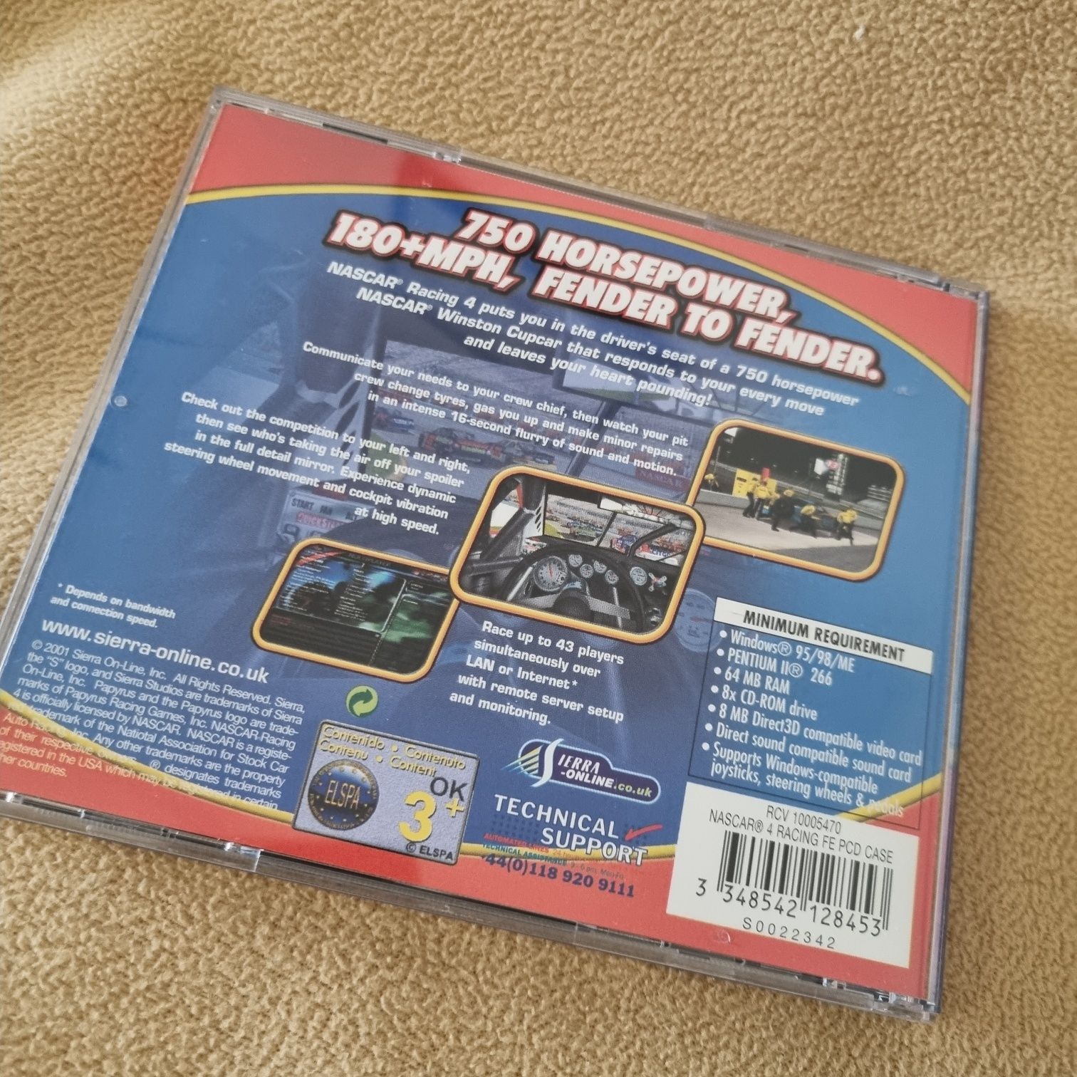Nascar Racing 4 PC Wydanie premierowe