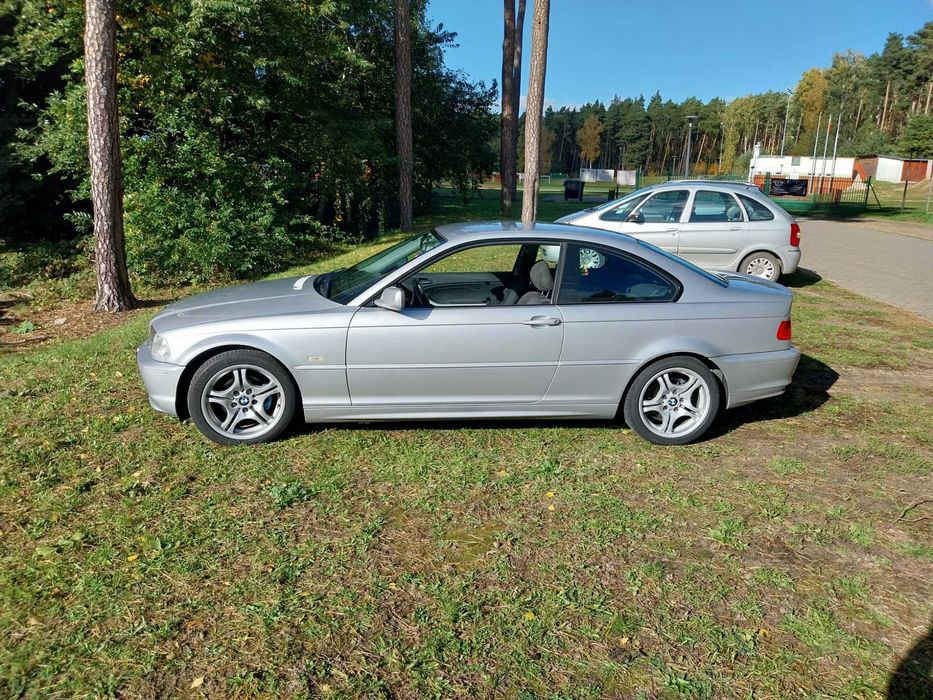 BMW E46 coupe 2.0 2002r