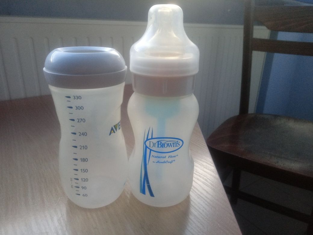 Butelki dla niemowlaka