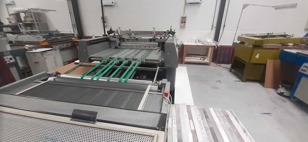 Serigrafia . Máquina Automática 50x70 . SIASPRINT