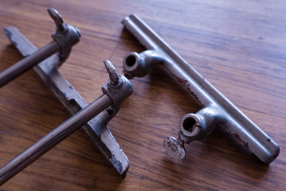 Strug wręgownik Stanley No 50 | do odrestaurowania z jednym nożem