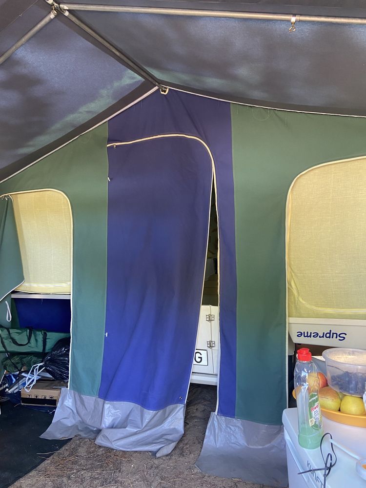 Atrelado tenda Saurium Supreme