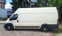 Peugeot Boxer 3.0HDI 2008r max długi, max wysoki L4H3  24000zł z VAT