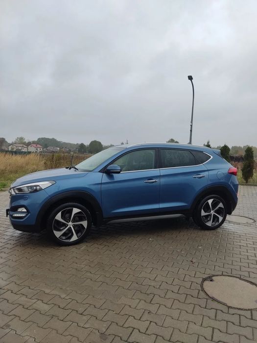 Hyundai Tucson Drugi właściciel