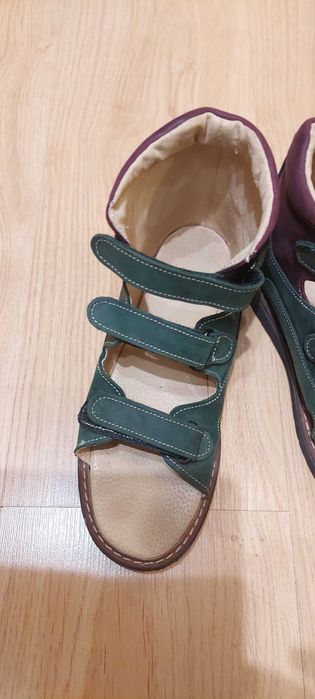 Ortopedyczne buty sandały skórzane r.36 , 24cm