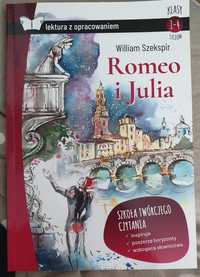Lektura ,,Romeo i Julia" z opracowaniem William Szekspir SBM