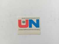 25 lat ONZ Mi 1185** USA 1970 r
