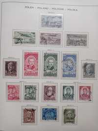 znaczki z rocznika 1952