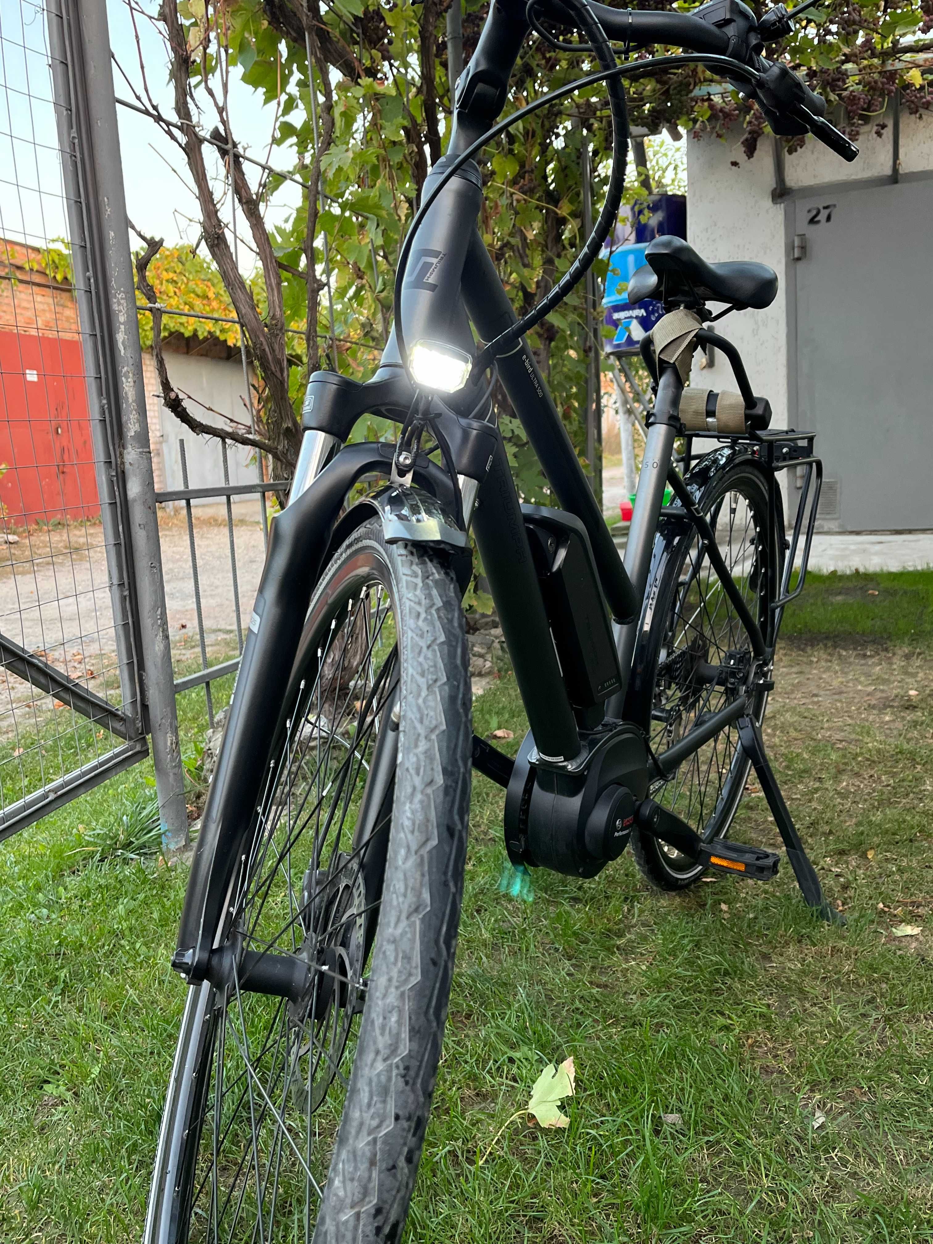 Електровелосипед  Triumph E-Bird Ultra 500