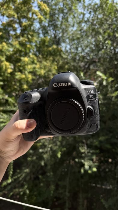Canon 5d mark IV