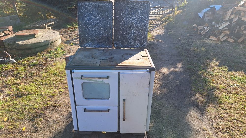 Pieco-kuchnia, Westfalka, kuchnia węglowa z wężownicą