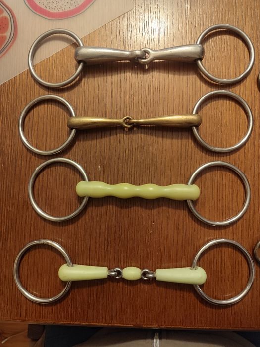 Wędzidła różne rozmiary