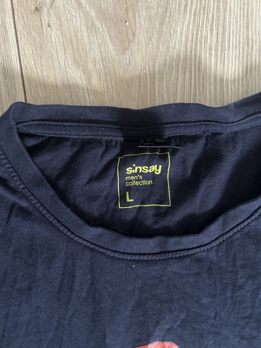 Piżama męska sinsay r. L Grinch świąteczna