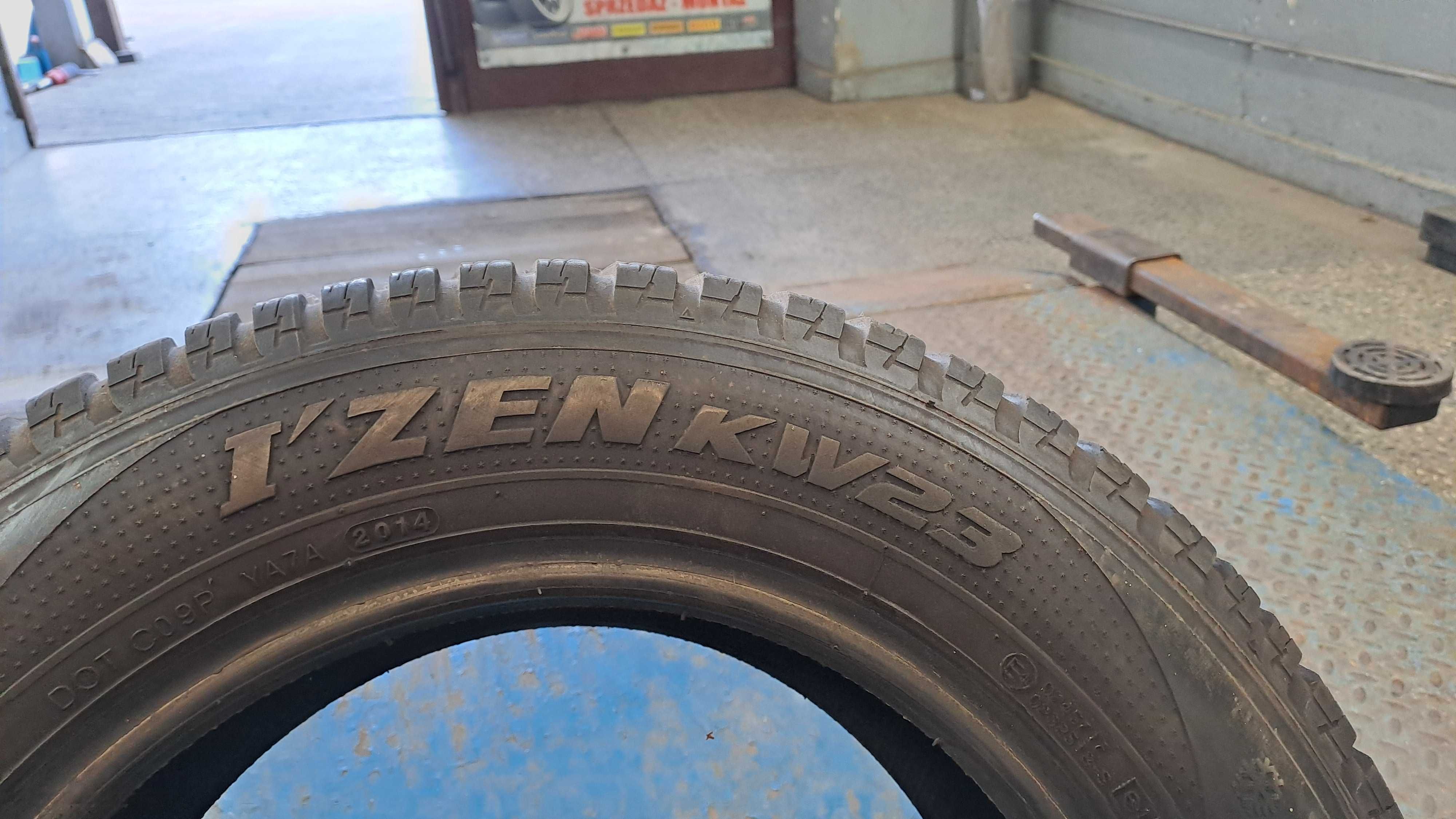 195/65r15 kumho i zen kw23 opona pojedyncza 1szt 6mm bieznik