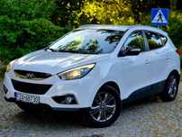 Hyundai ix35 2.0 GDI 166KM, Bezwypadkowy, Navi,Kamera, 2 komplety kół.