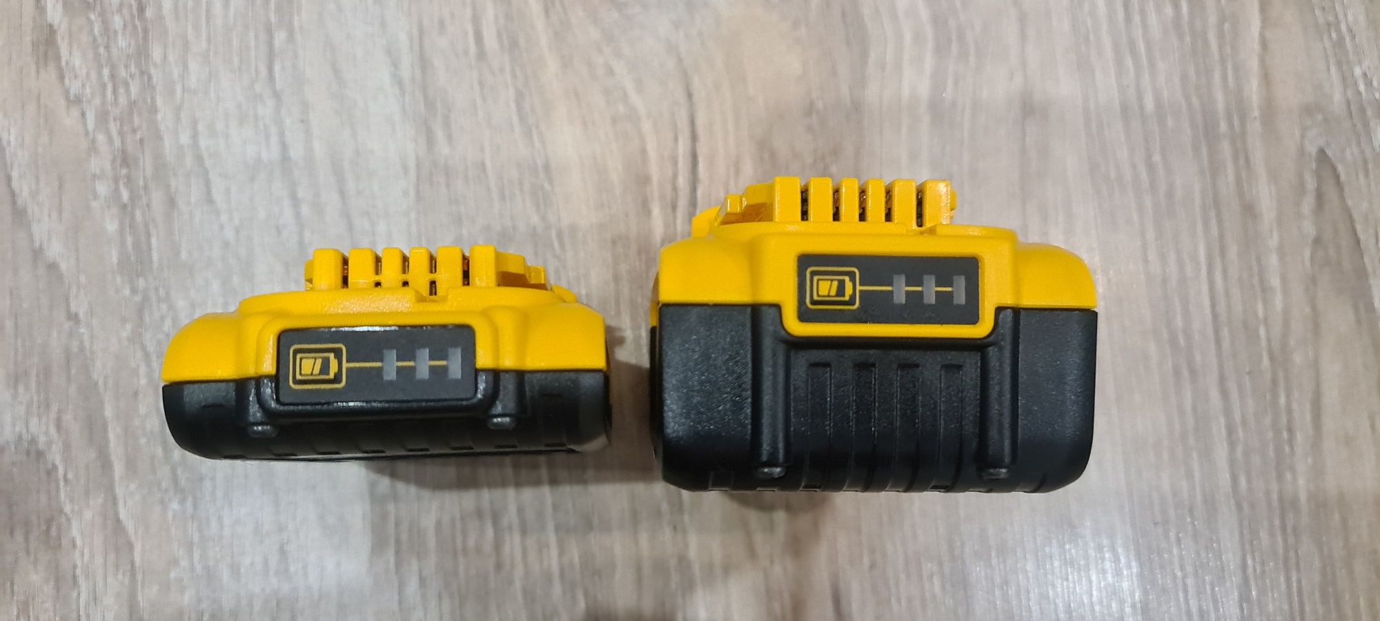 Dewalt 203 и 205 аккумулятор