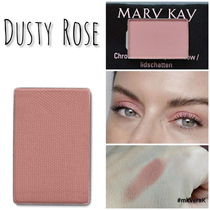Cień do Powiek ChromaFusion “Dusty Rose”