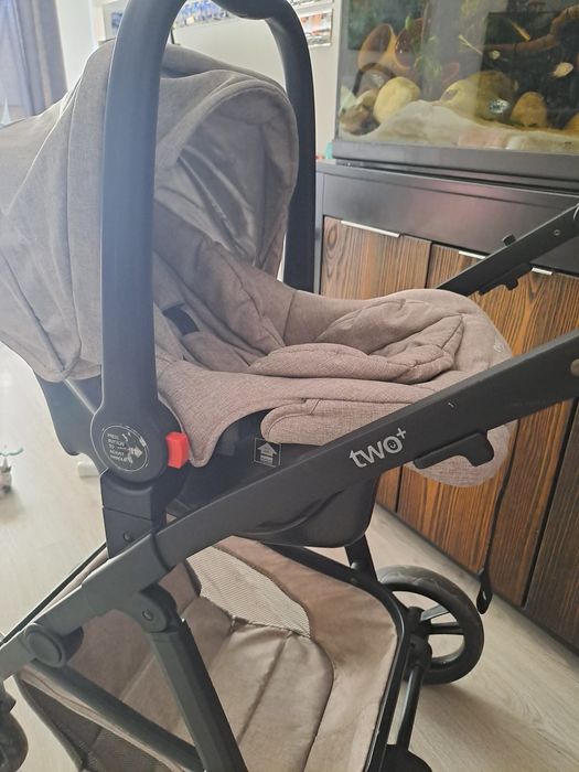 Carrinho bebe 3 em 1