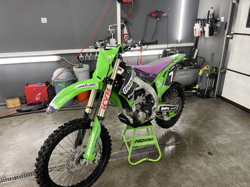 Kawasaki kxf 250