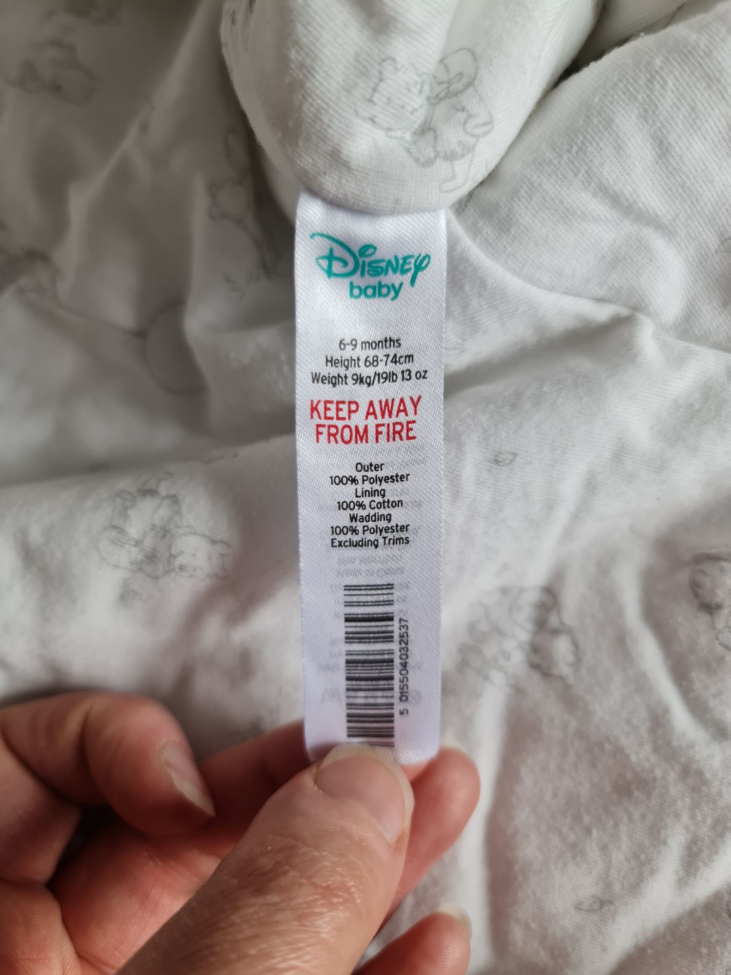 Kombinezon Disney Baby 6-9M 68-74cm
