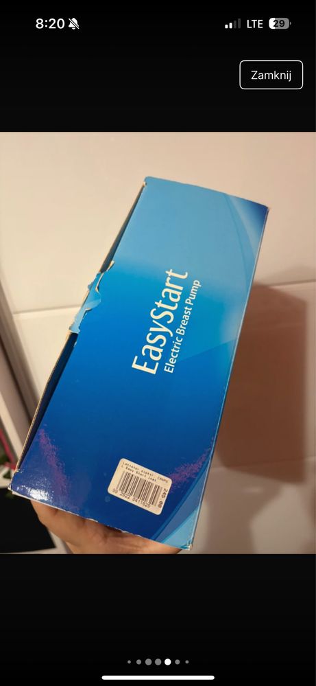 laktator elektryczny EasyStart