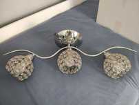 Lampa sufitowa 3 kule