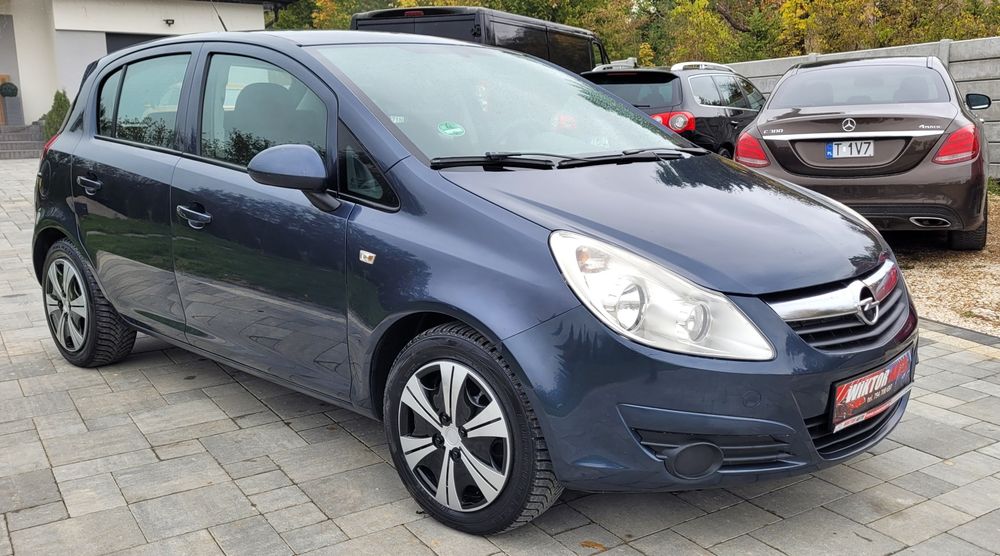 Opel Corsa D*2008 rok*1,2 B*Klima*Tempomat*Isofix*Po opłatach