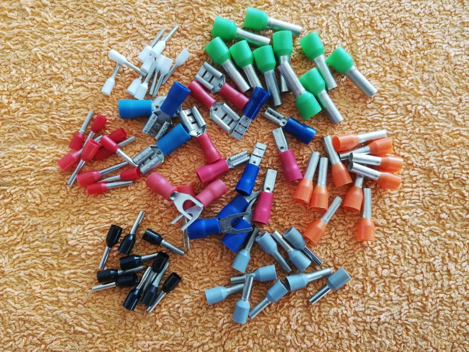 Ponteiras, Bornes Elétricos