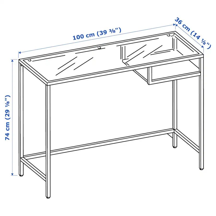 Mesa Ikea Vittsjö