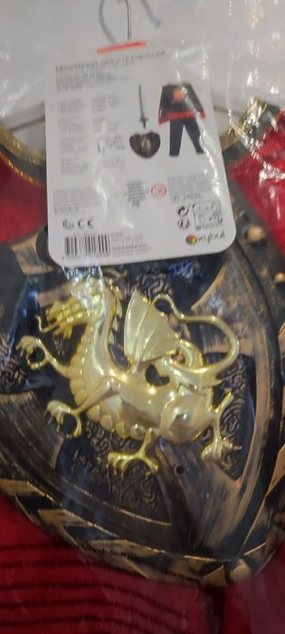 Novo traje de cavaleiro