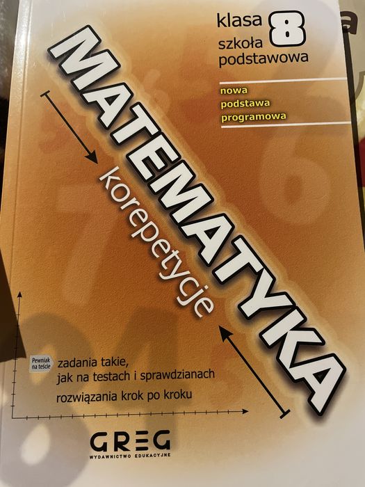 Matematyka korepetycje zadania