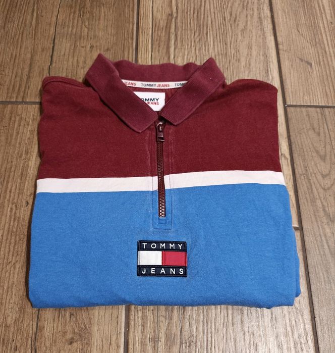 Koszulka Polo męska Tommy Jeans Hilfiger r. XS - M
