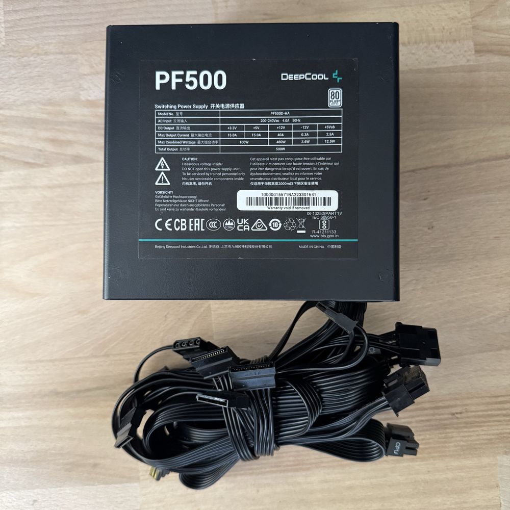 Блок живлення 500w Deepcool