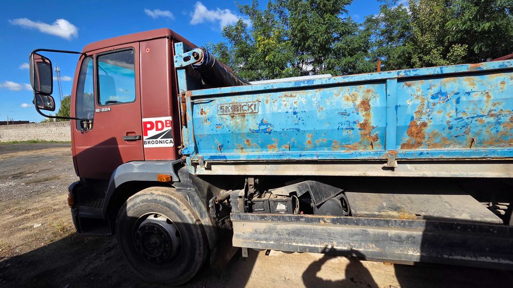 Man 18.224 wywrotka 4x2 ,  1999 r