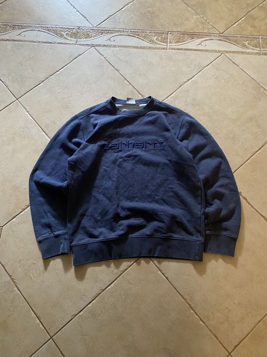 Vintage Carhartt Sweatshirt Baggy Свитшот Кархарт